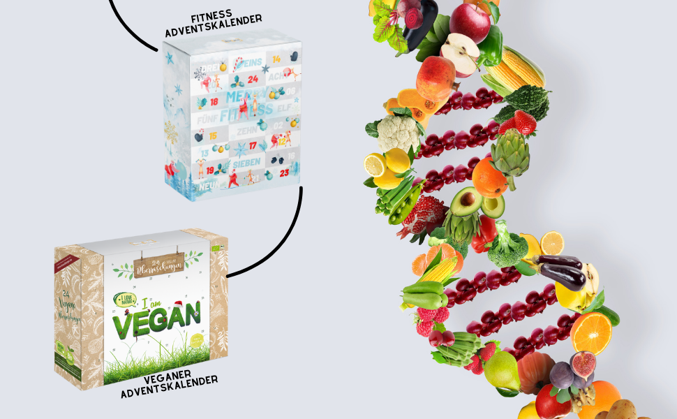 Protein Adventskalender 2024