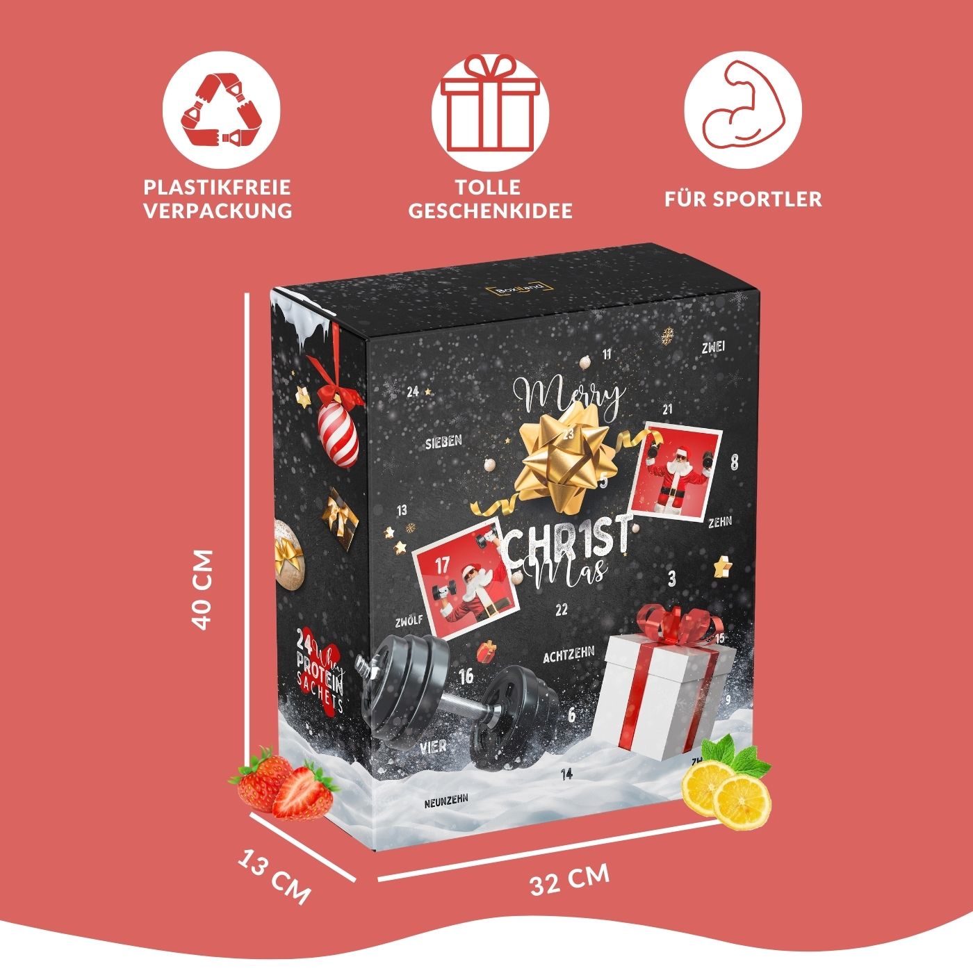 Protein Adventskalender 2024