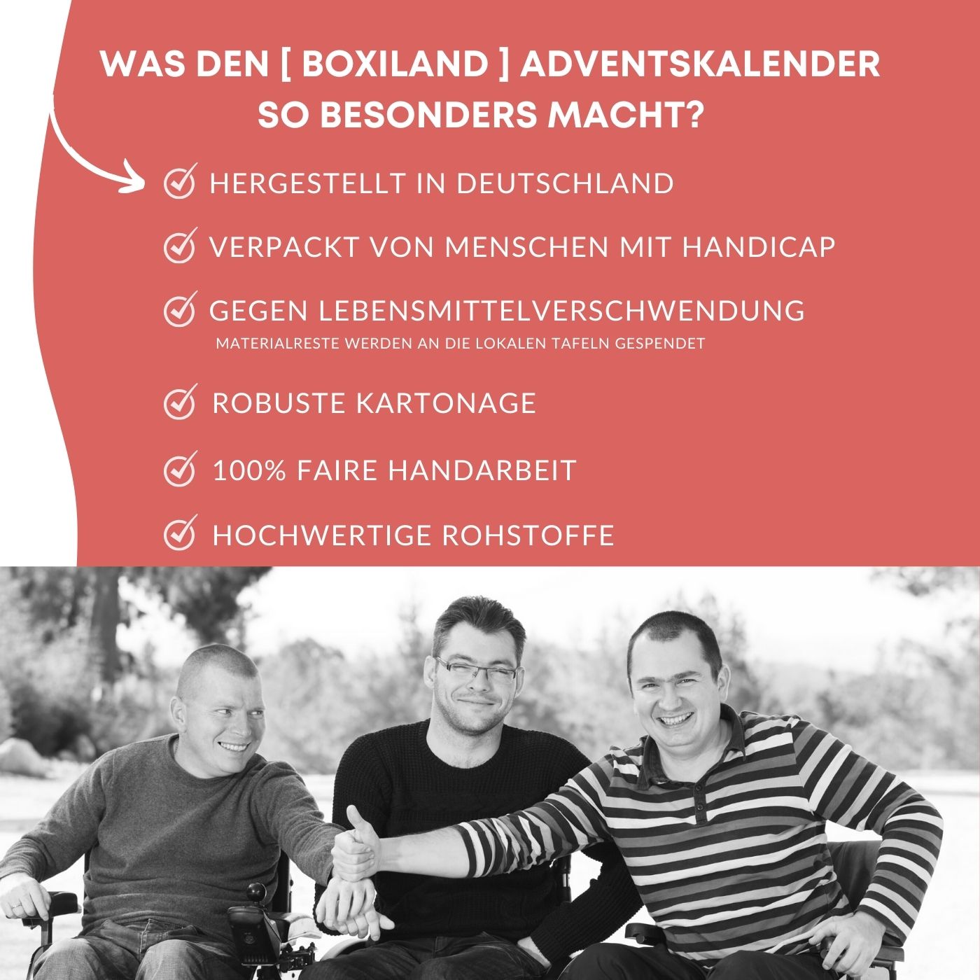 Protein Adventskalender 2024