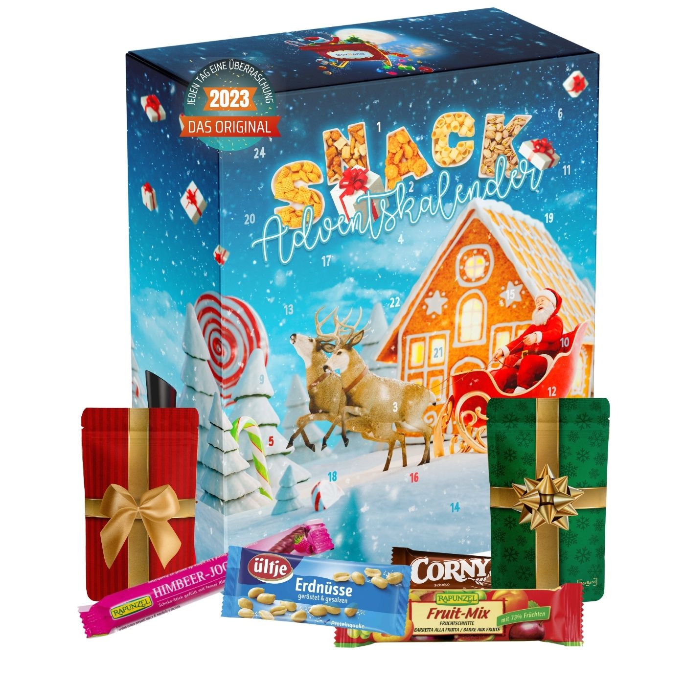 Snack Adventskalender 2024