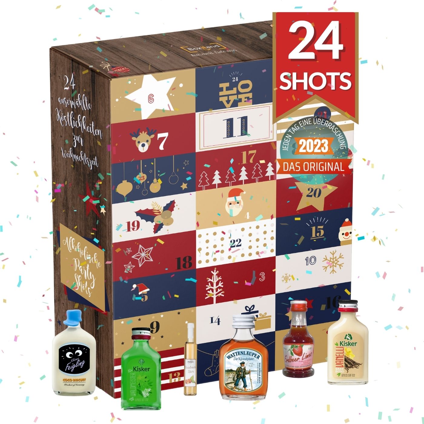 Schnaps Adventskalender 2024