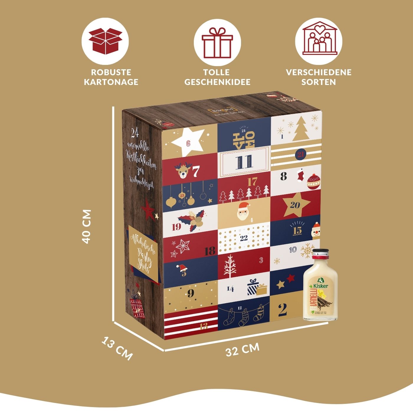 Schnaps Adventskalender 2024