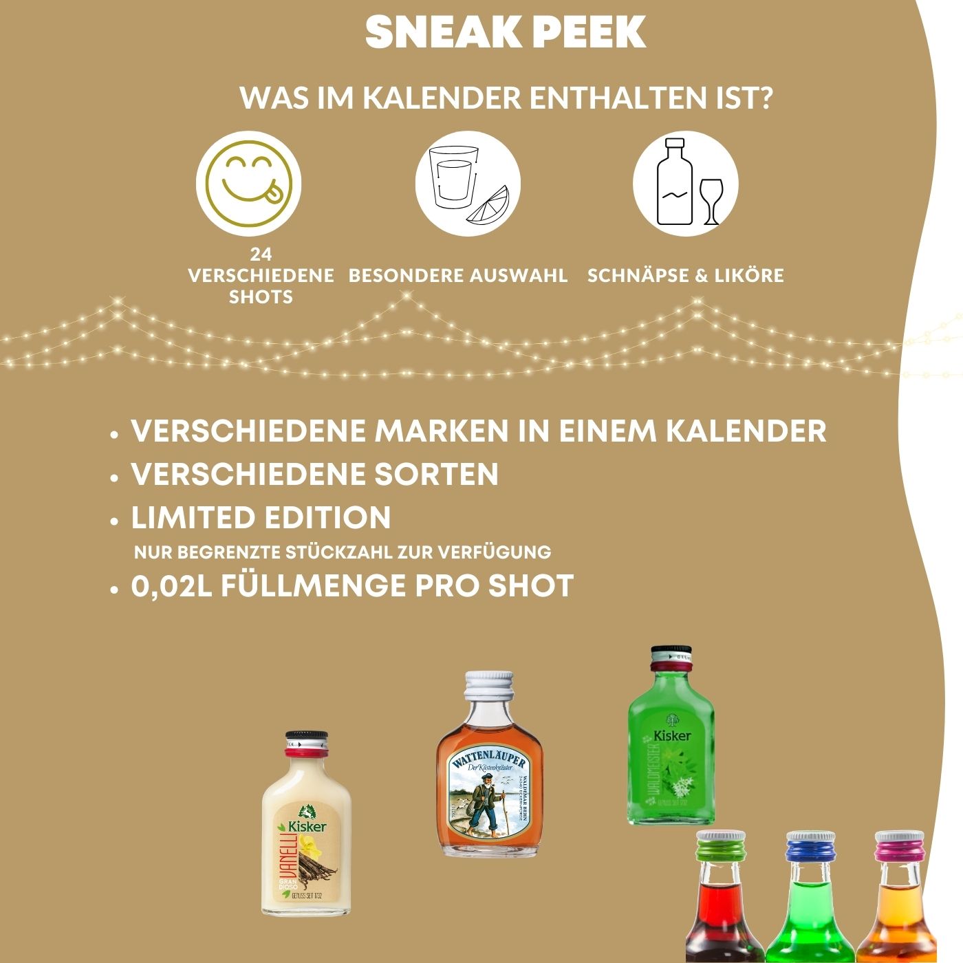 Schnaps Adventskalender 2024