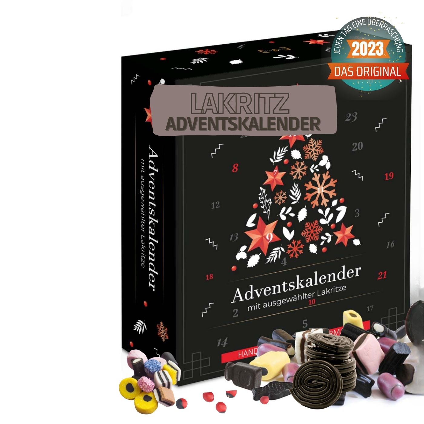 Lakritze Adventskalender 2024
