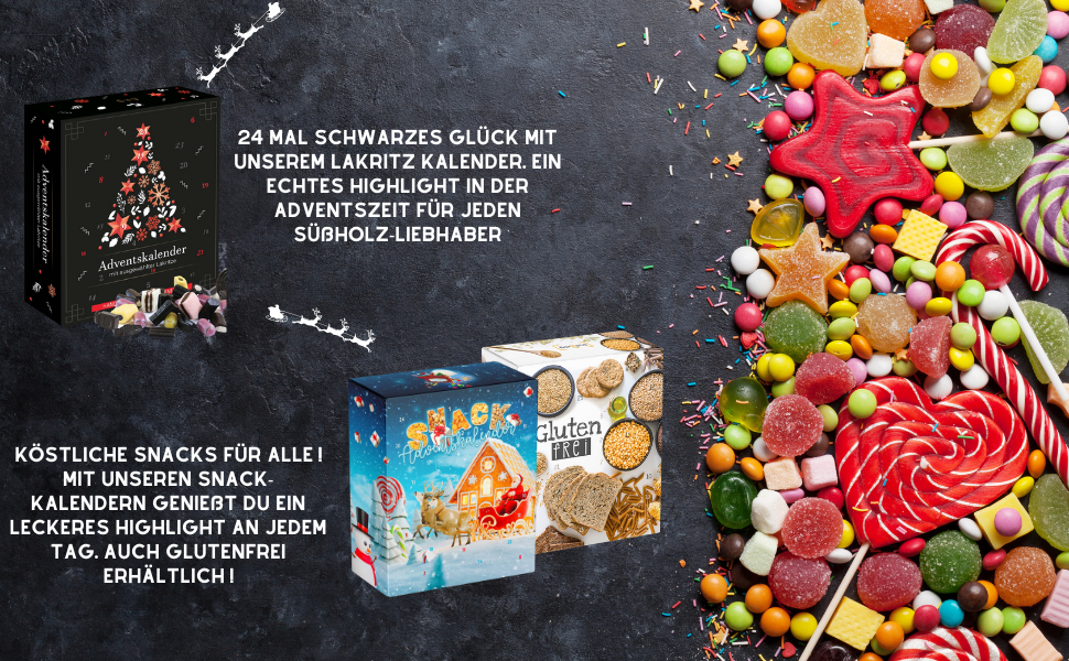 Lakritze Adventskalender 2024