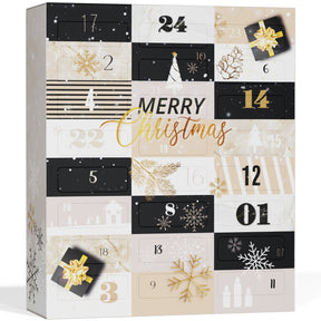 BOXILAND® Gesund durch den Winter Adventskalender 2026 Bio Kräutertee Nüsse