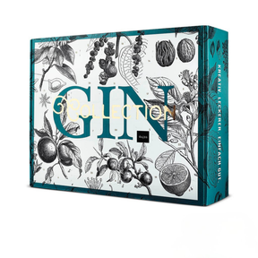 BOXILAND® Gin Adventskalender 2026 mit 24 x 40 ml Gin & Tonic Tasting