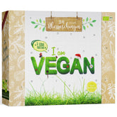 BOXILAND® Vegan Adventskalender 2026 Bio 24 pflanzliche Snacks Süßigkeiten