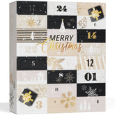 BOXILAND® Bio Adventskalender „Gesund durch den Winter“ – 24 × Superfoods, Kräuter & Tees – Gesunder Weihnachtskalender 2025 – Handverpackt in DE