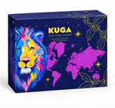 BOXILAND® Gemahlener Kaffee Adventskalender 2026 – 24 Sorten Fairtrade
