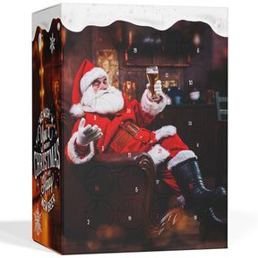 BOXILAND® Bier Adventskalender 2026 – 24 Biere international 0,33 l Bierset