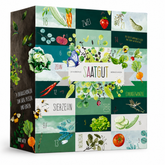 BOXILAND® Saatgut Adventskalender 2026 – 24 Sorten Gemüse Kräuter Obst