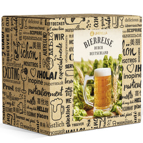 BOXILAND® Bier Geschenk Probierset [INKL. BIER-BROSCHÜRE] – Bier Set Bier Tasting – Bier Probierset besonderes Bier – Biertasting Bier Geschenke für Männer – Geschenk Biere aus Deutschland (6 × 0,33l)