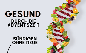 Adventskalender 2024 mit gesunden Snacks