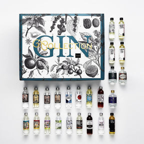 BOXILAND® Gin Adventskalender 2026 mit 24 x 40 ml Gin & Tonic Tasting