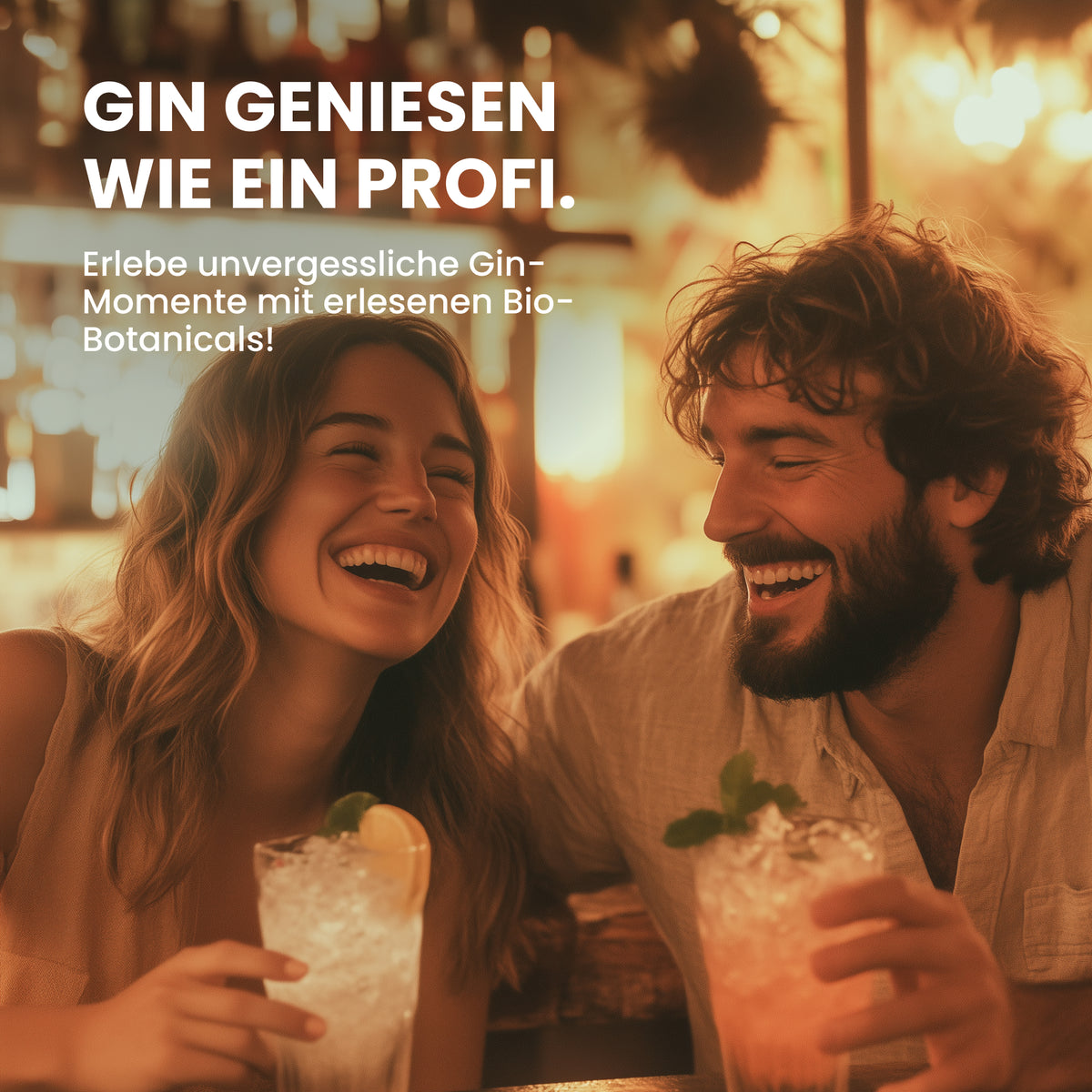 Gin Botanicals Geschenkset – 6 Premium-Gin-Gewürze in Bio-Qualität inkl. Rezepten – DIY Geschenkbox mit hochwertigen Gin-Zusätzen für Genießer und Gin-Fans