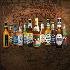 12 Bier Spezialitäten aus Deutschland (Die besten deutschen Biere) als Probierpaket zum Verschenken in Geschenkverpackung 12 x 0,33l / romantisches Weihnachtsgeschenk Geschenk für Freund Ihn Mann Männer