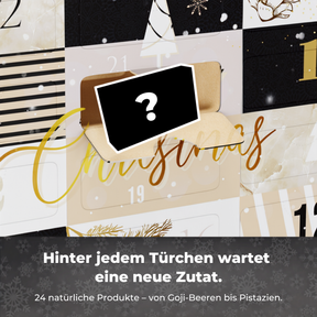 BOXILAND® Gesund durch den Winter Adventskalender 2026 Bio Kräutertee Nüsse
