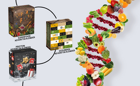 Adventskalender 2024 mit gesunden Snacks