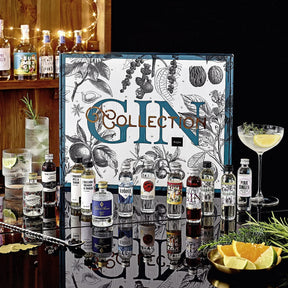 BOXILAND® Gin Adventskalender 2026 mit 24 x 40 ml Gin & Tonic Tasting