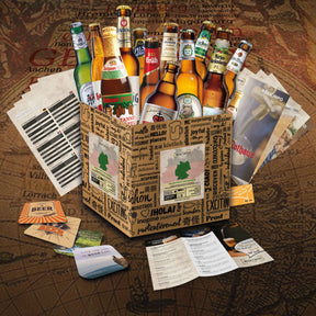 12 Bier Spezialitäten aus Deutschland (Die besten deutschen Biere) als Probierpaket zum Verschenken in Geschenkverpackung 12 x 0,33l / romantisches Weihnachtsgeschenk Geschenk für Freund Ihn Mann Männer