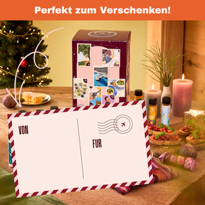 Bio Feinkost Adventskalender 2026 – 24 Türchen mit Balsamico,Olivenöl,Honig