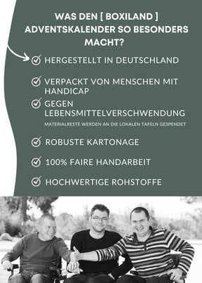 BOXILAND® Saatgut Adventskalender 2025 [24 SORTEN GEMÜSE, KRÄUTER, OBST] – Adventskalender 2025 Saatgut Garten – Adventskalender Samen 2025 Pflanzen – Adventskalender für Gartenfreunde und Gärtner