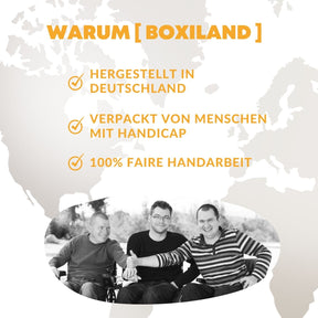 BOXILAND® Bier Geschenk Probierset [INKL. BIER-BROSCHÜRE] - Bier Set Bier Tasting - Bier Probierset besonderes Bier - Biertasting Bier Geschenke für Männer - Geschenk Biere aus aller Welt (6 x 0,33l)