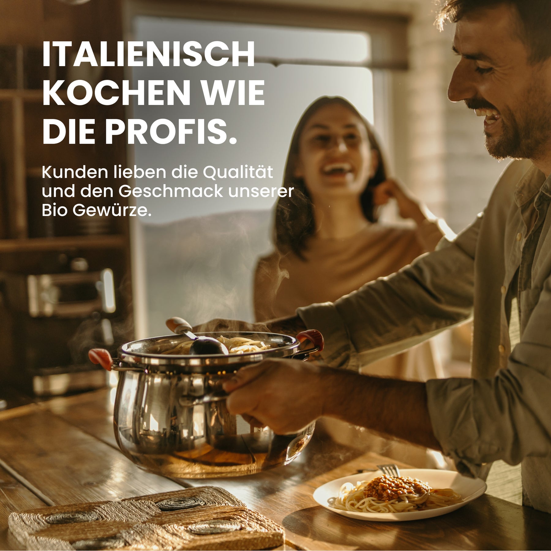 Bio Italien Geschenkbox Bella Italia – 6 italienische Kräuter & Gewürzmischungen inkl. Rezepten – Premium Geschenkset für Italien-Fans & Hobbyköche