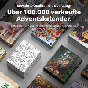 BOXILAND® Saatgut Adventskalender 2026 – 24 Sorten Gemüse Kräuter Obst