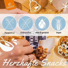 BOXILAND® Vegan Christmas Adventskalender 2026 – 24 vegane Bio-Schokosnacks