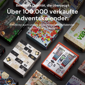 BOXILAND® Gesund durch den Winter Adventskalender 2026 Bio Kräutertee Nüsse
