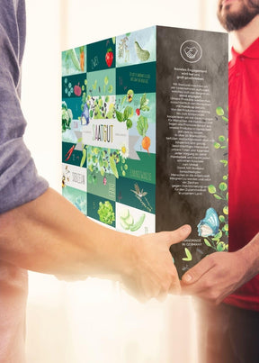 BOXILAND® Saatgut Adventskalender 2026 [24 SORTEN GEMÜSE, KRÄUTER, OBST] – Adventskalender 2026 Saatgut Garten – Adventskalender Samen 2026 Pflanzen – Adventskalender für Gartenfreunde und Gärtner
