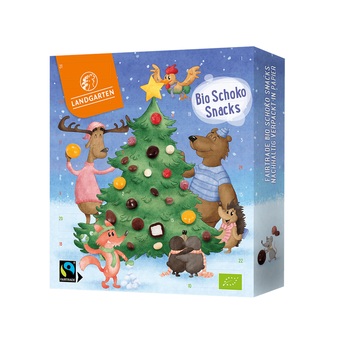 Schoko Adventskalender 2024