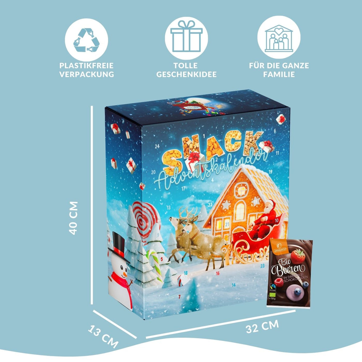 Snack Adventskalender 2024