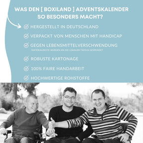 Snack Adventskalender 2024