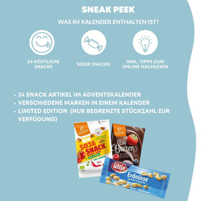 Snack Adventskalender 2024