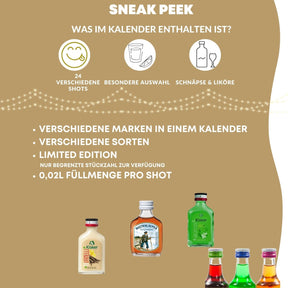 Schnaps Adventskalender 2024