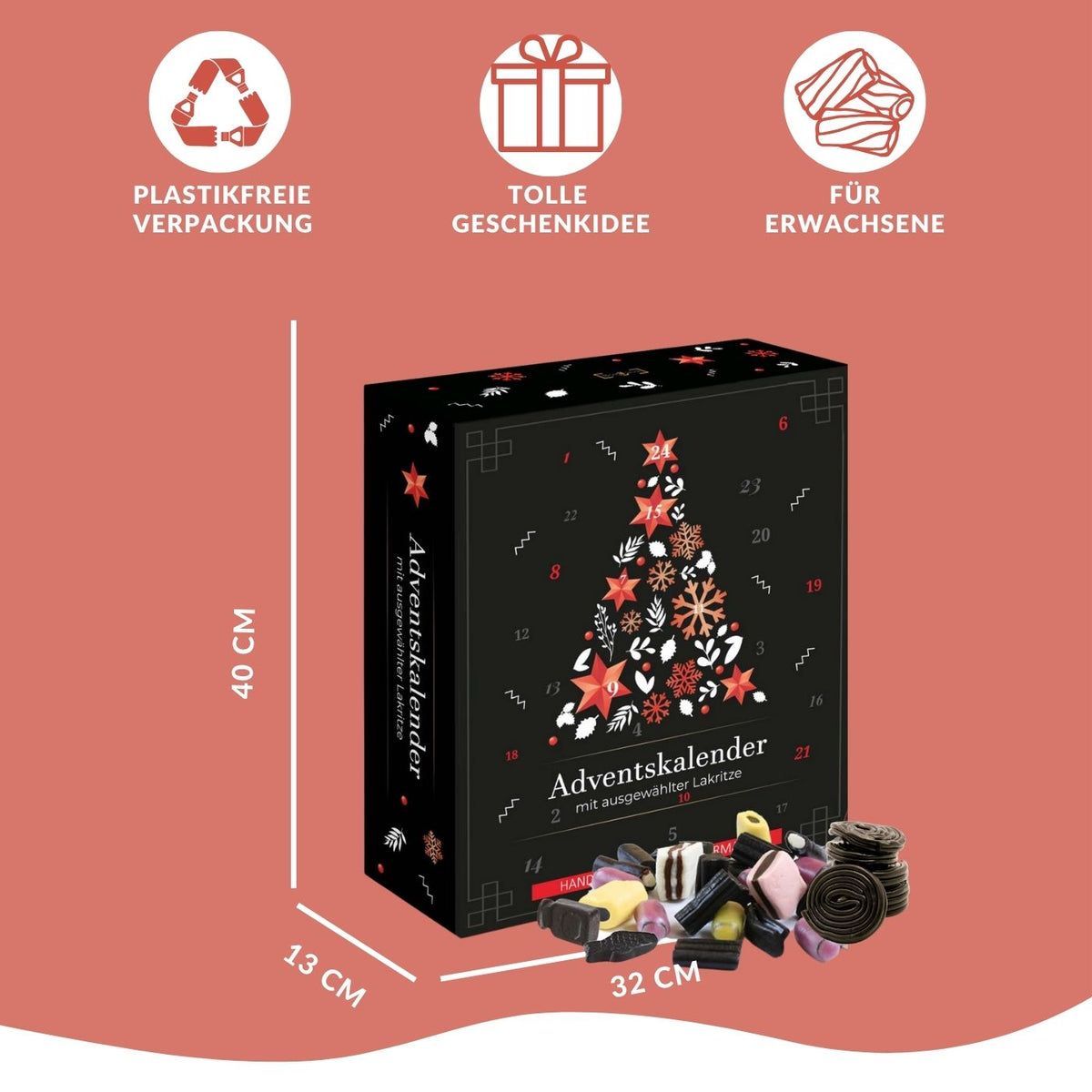 Lakritze Adventskalender 2024