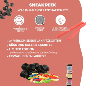 Lakritze Adventskalender 2024