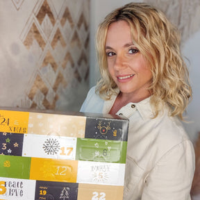 Adventskalender 2024 mit gesunden Snacks