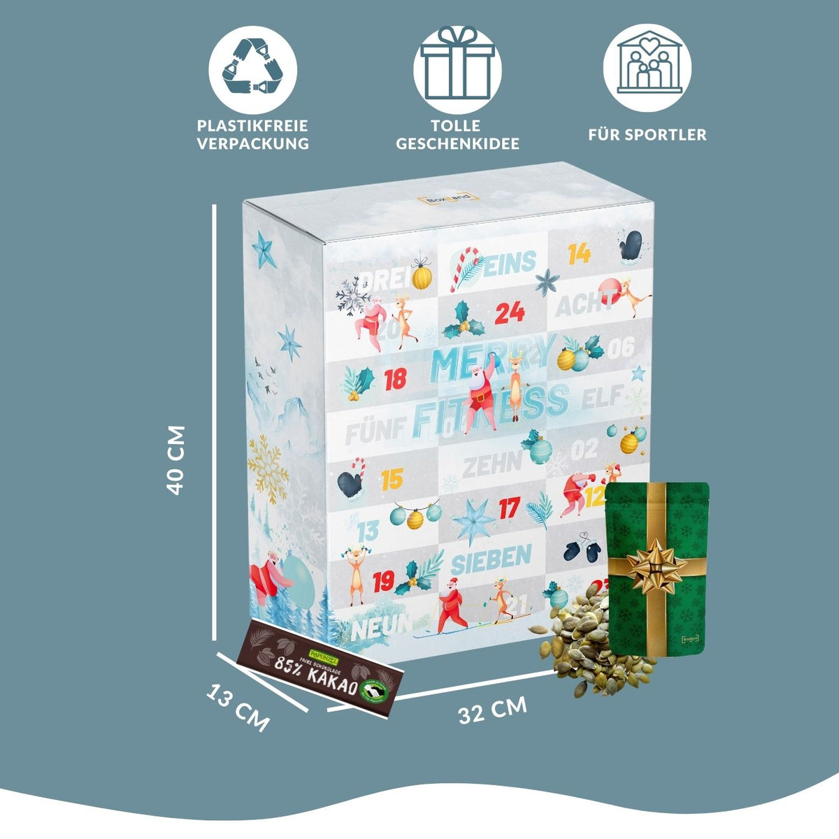 Fitness Adventskalender 2024
