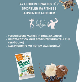 Fitness Adventskalender 2024
