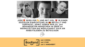 Adventskalender 2024 mit gesunden Snacks