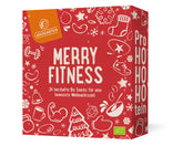 BIO Adventskalender 2025 Merry Fitness – herzhafte Snacküberraschungen | Nüsse, Saaten, Protein | Für Sportbegeisterte & bewusste Ernährung | Vegan, ballaststoffreich