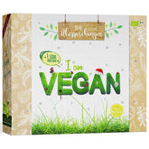 BOXILAND® Bio Adventskalender 2025 Vegan [24 VEGANE BIO LECKEREIEN] - Weihnachtskalender Essen -Adventskalender 2025 Gesundheit - Veganer Adventskalender Healthy Food & Bio Snacks (Hergestellt in DE)
