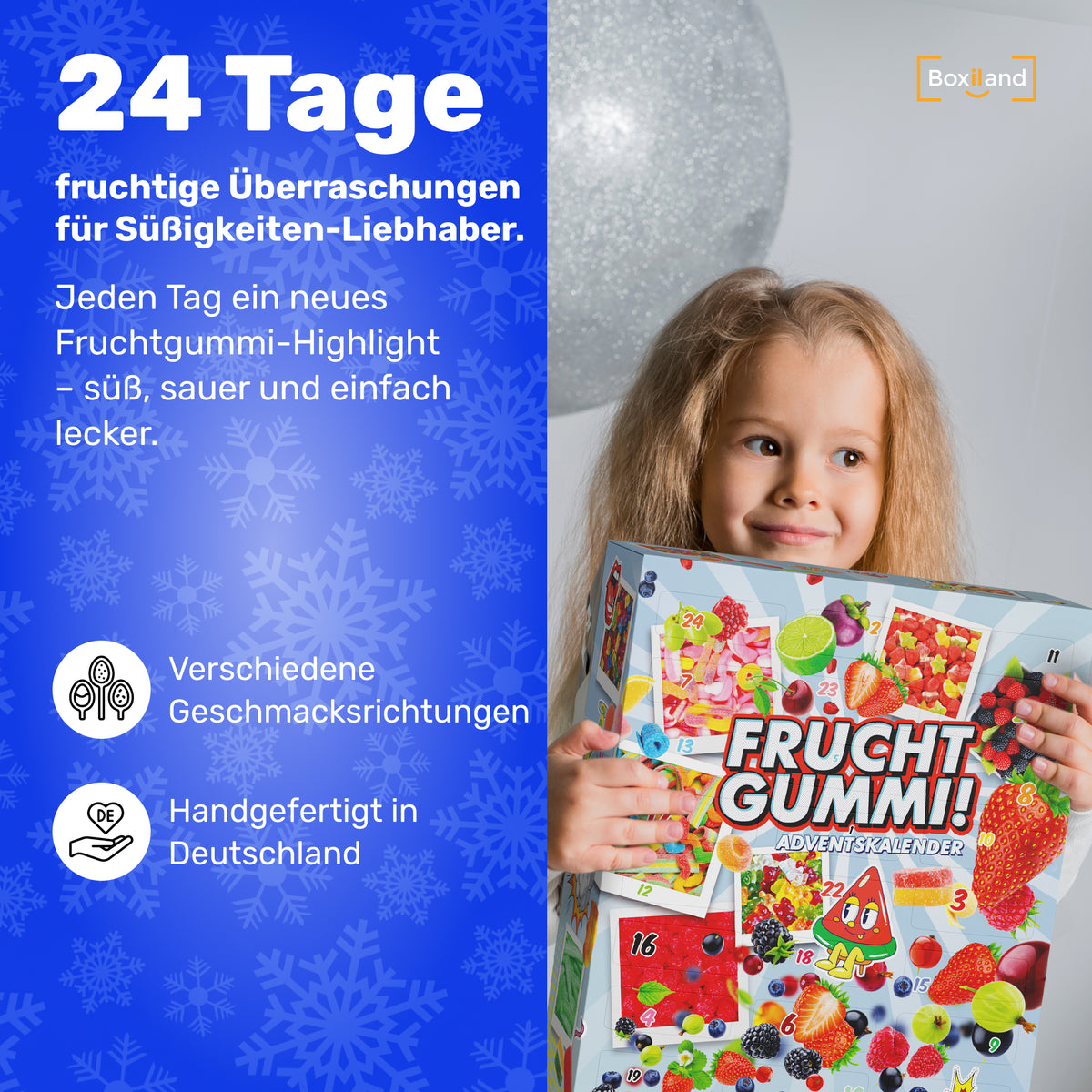 Adventskalender 2024 Gummibärchen