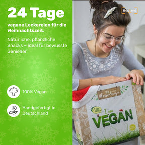Bio Adventskalender 2024 Vegan