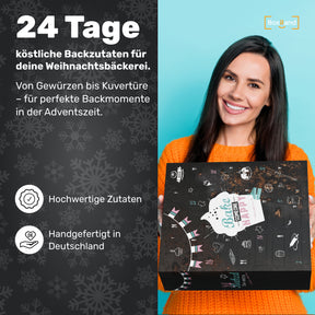 Adventskalender Backen 2024