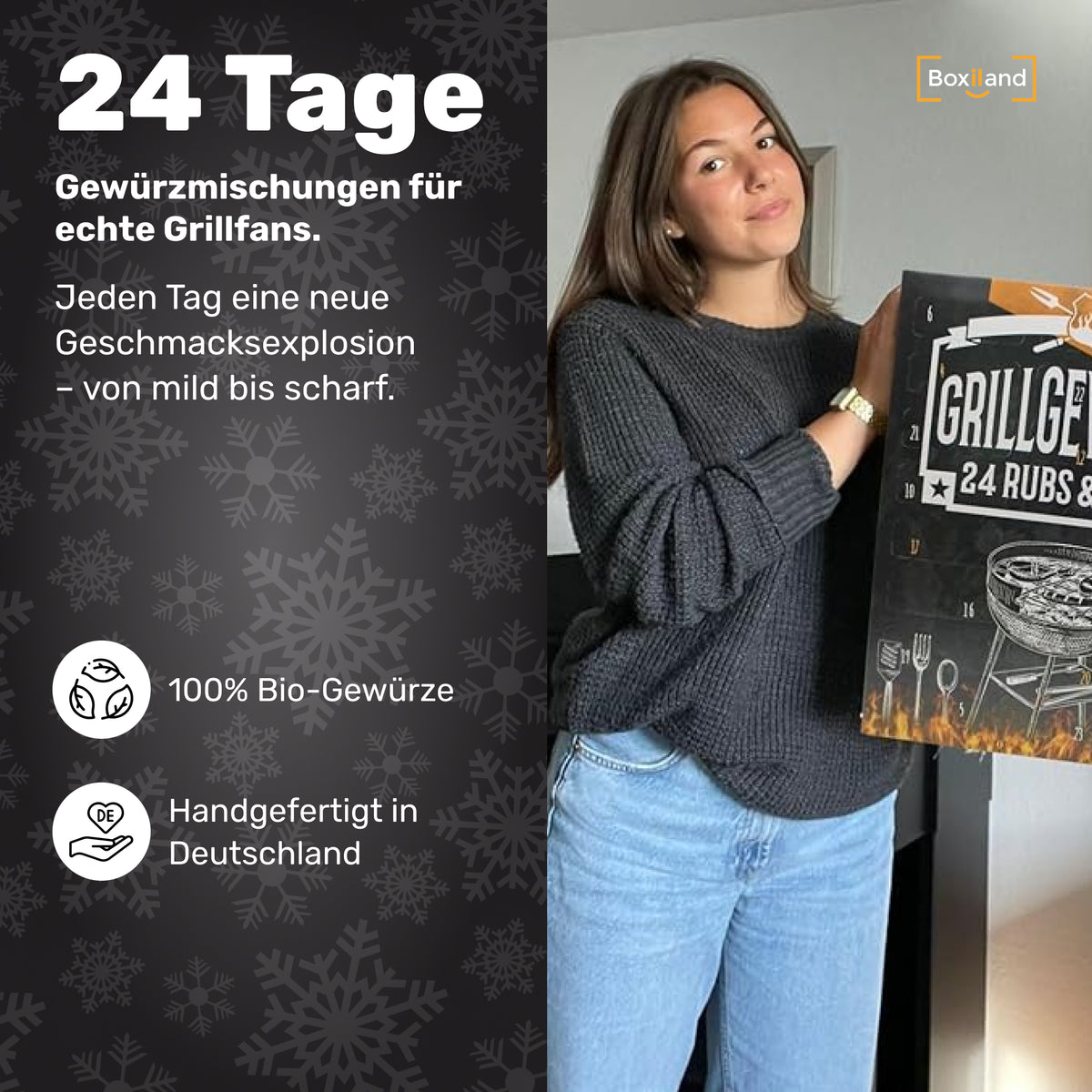 BIO BBQ Grillgewürz Adventskalender